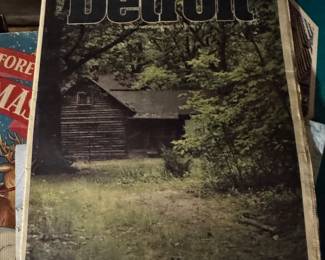 Detroit Free Press 1983 newspaper special section regarding Leelanau County…