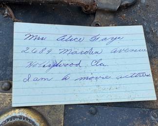 We found a Hollywood treasure trove…