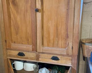 Antique cabinet 