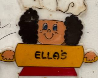 Ella’s kitchen vintage magnet