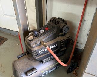 8 Gal Kobalt Air Compressor 1.8 HP