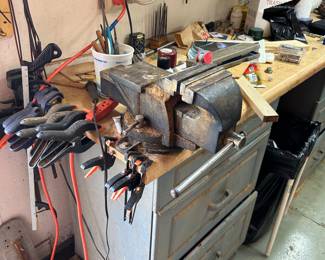 Don’t miss this 5” Bench Vise