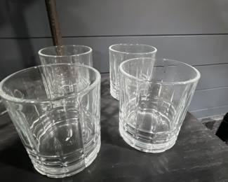 Bar glasses