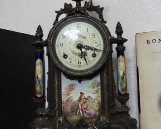 Antique Franhermle German clock. 