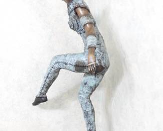 Large Bronze dancer statue. Demetre Chiparus Bronze Rare hard to find.  