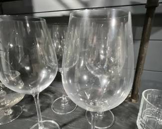 Wine glass set