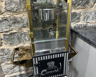 Popcorn machine. Never used.  