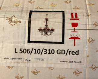 Chandelier.  New in box.  