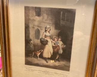 5 x 7 matted. Two bunches a penny primroses. $39