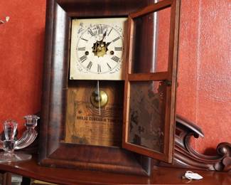 Antique Seth Thomas Plymouth clock 