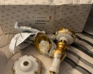 Chandelier.  New in box.  