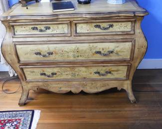 Venetian painted dresser. 