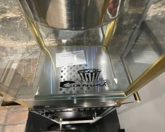 Cornhusk popcorn maker