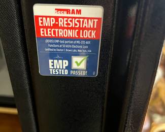 Liberty Safe. 42” x 72” x 28”. Brand new model D-50