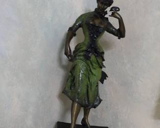 Bronze Figure 