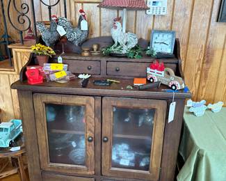 Wonderful Glass Front Cabinet