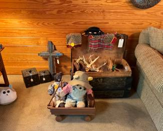 Vintage Chest.