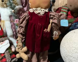 Gingerbread people - lots of gingerbread items!