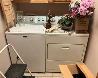 Washer and Dryer