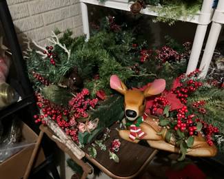 Greenery, Garland, berries and more!