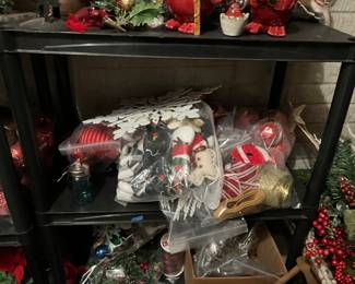 Bags and Bags of ornaments!