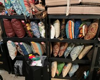 Pillows! All kinds!