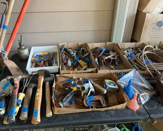 More tools
