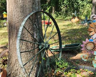 Wagon wheels