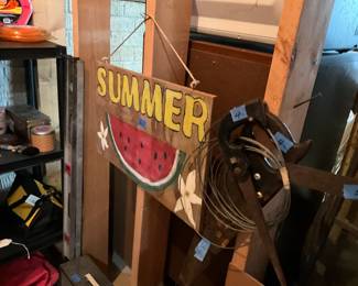 Lots of Garden Signs - Home Decor ALL SEASONS