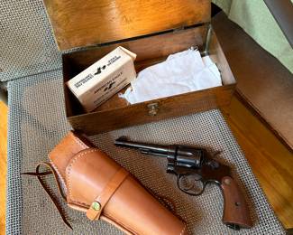 38 Special Revolver Smith and Wesson.