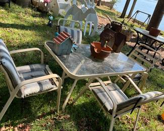 Patio set