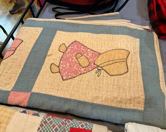 Quilts - vintage.