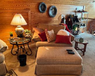 Great chairs and ottoman