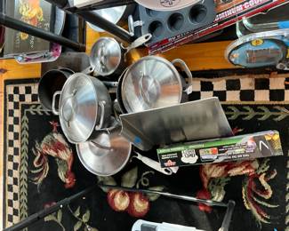 Pots and Pans