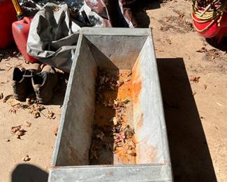 Metal Tub