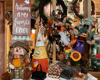 Autumn and Fall Decor.