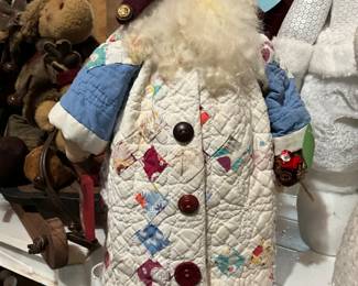 Quilted Santa - handmade