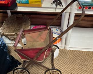 Vintage Baby Doll Stroller
