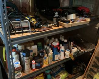 Garden items and chemicals