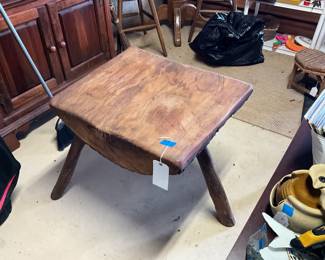 Tree table - Handmade