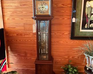 Grandfather Clock.
