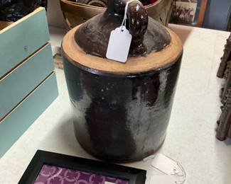 Pottery pieces