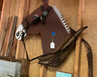 Lots of unusual items.