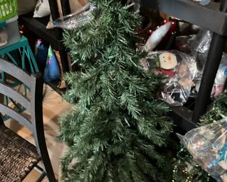 Lots of Small and Large Christmas Trees.