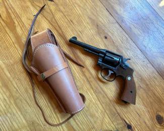 38 Special Revolver Smith and Wesson. Please no phone calls - We do not give prices out before sale.