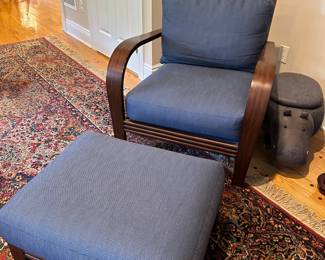 Lounge Chair & Ottoman