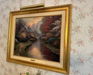 Thomas Kinkade - A Quiet Evening
