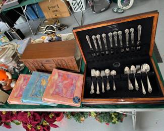 Photo Albums, Silver Plate