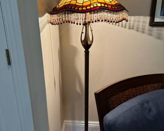 Tiffany Style Floor Lamp