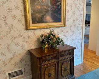 Server, Thomas Kinkade - A Quiet Evening